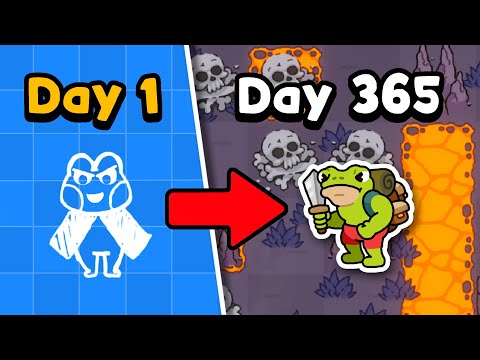 One Year Of Learning Gamedev 