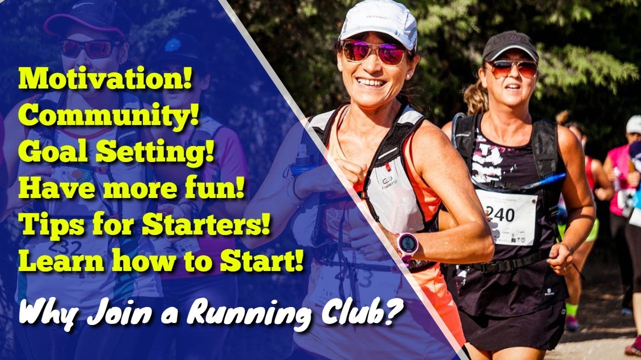Why join a running club?