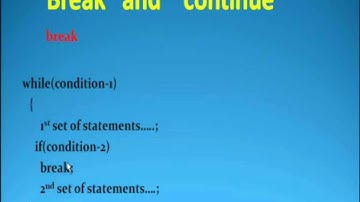 Break and Continue.wmv