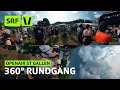 Openair St.Gallen: 360° Rundgang | Festivalsommer 2016 | SRF Virus