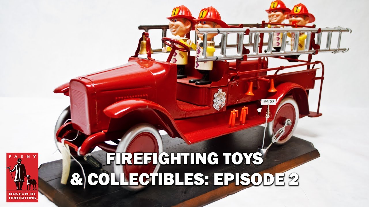 Firefighting Toys & Collectibles: Episode 2