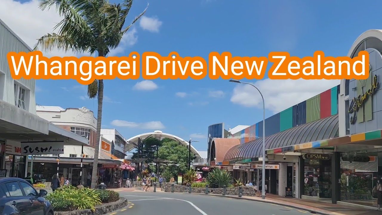 Drive Through Whangarei City Central The Most Instagrammable Place In