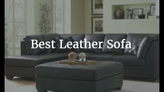 Best Leather Sofa - 2020
