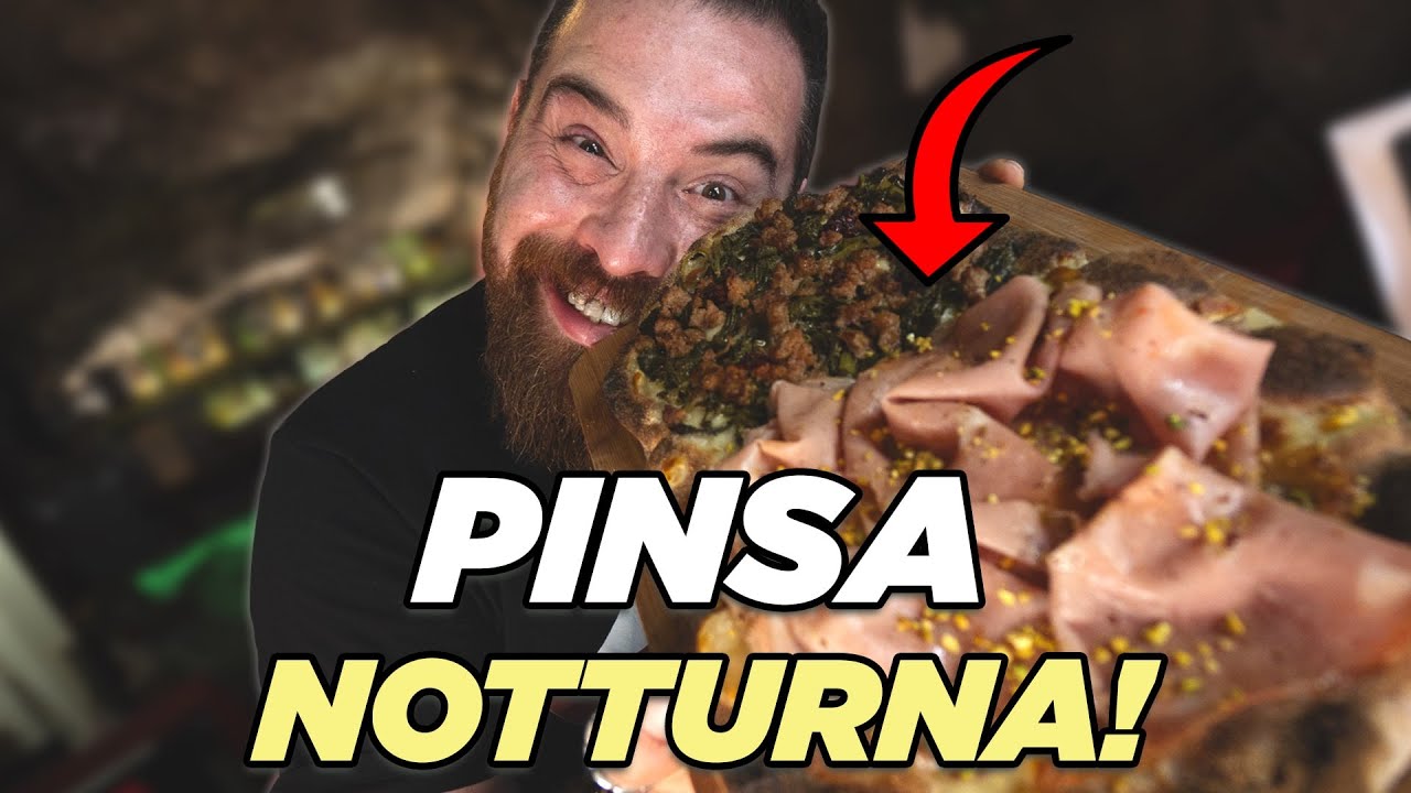 Dove MANGIARE BENE di NOTTE