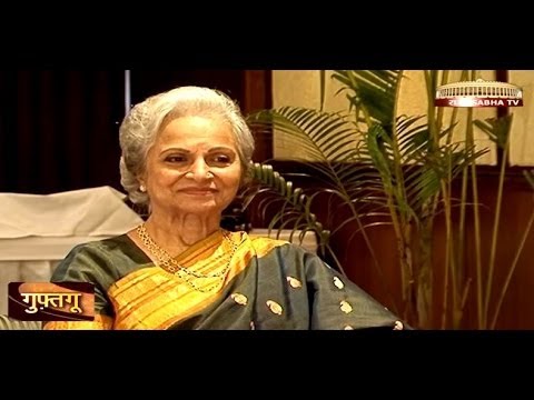 Guftagoo with Waheeda Rehman - YouTube