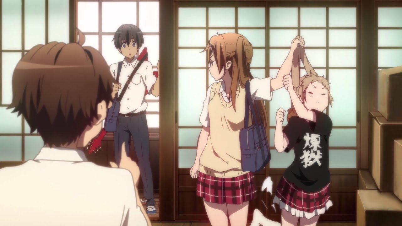 Chunibyo Cast Teaser #2: Shinka Nibutani, Mabinogion Mistress