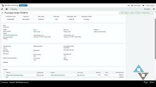 Sage Intacct PO Automation Demo with David Valade