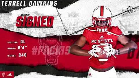 #Pack19: DL Terrell Dawkins