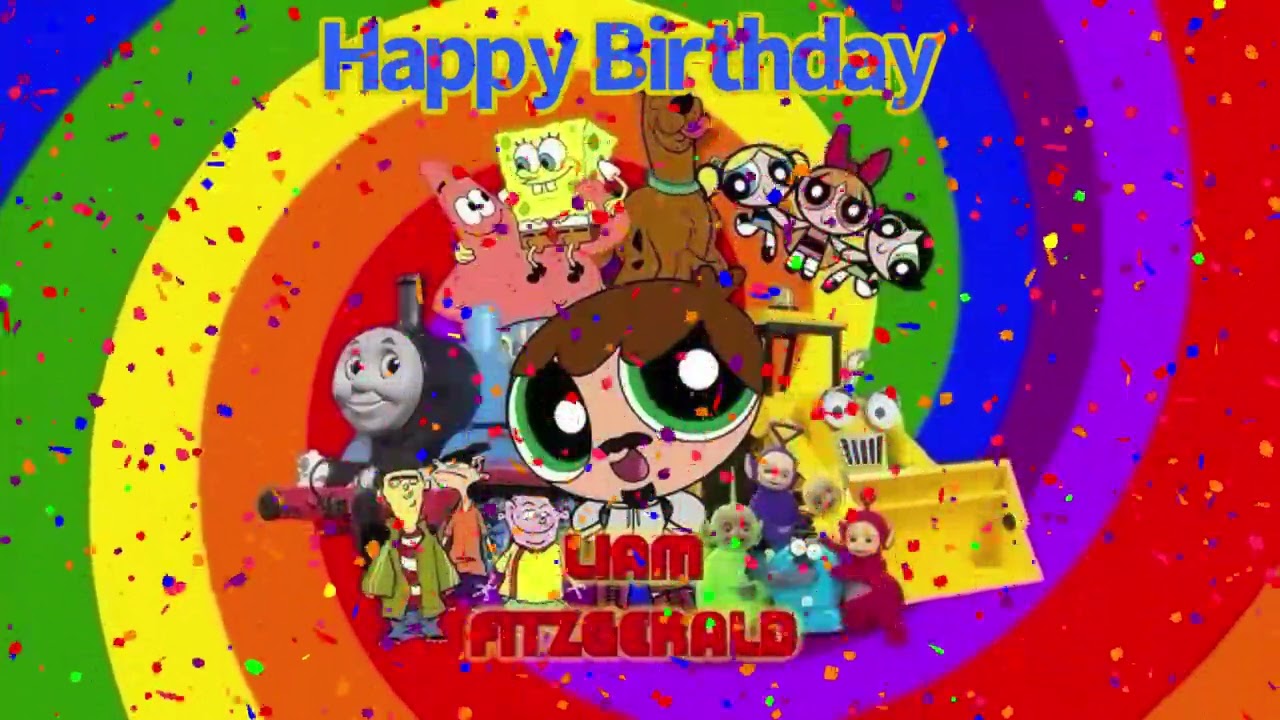 Happy Birthday@liamfitzgerald6311 - YouTube