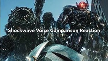 Shockwave Voice Comparison Reaction