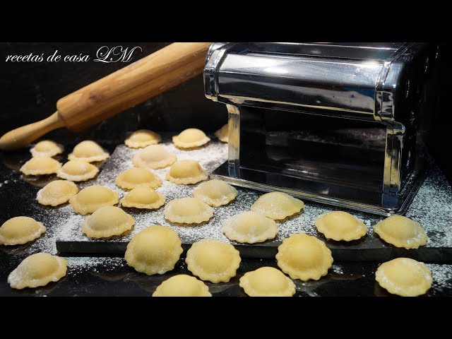 Cómo hacer pasta fresca casera con máquina - De Rechupete