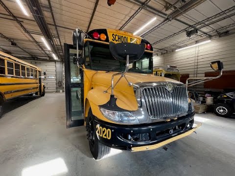 2020 International CE 72P walkaround video