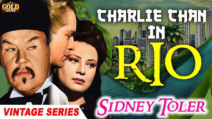 Charlie Chan In Rio - 1941 l Superhit Hollywood Cl...