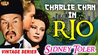 Charlie Chan In Rio - 1941 l Superhit Hollywood Classic Movie l Sidney Toler , Victor Sen Yung