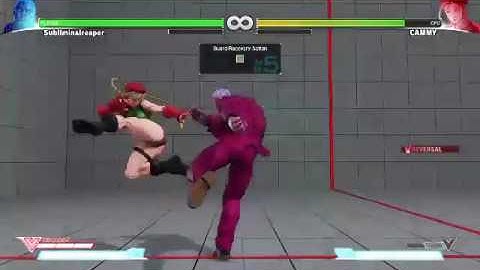 Cammy v-reversal
