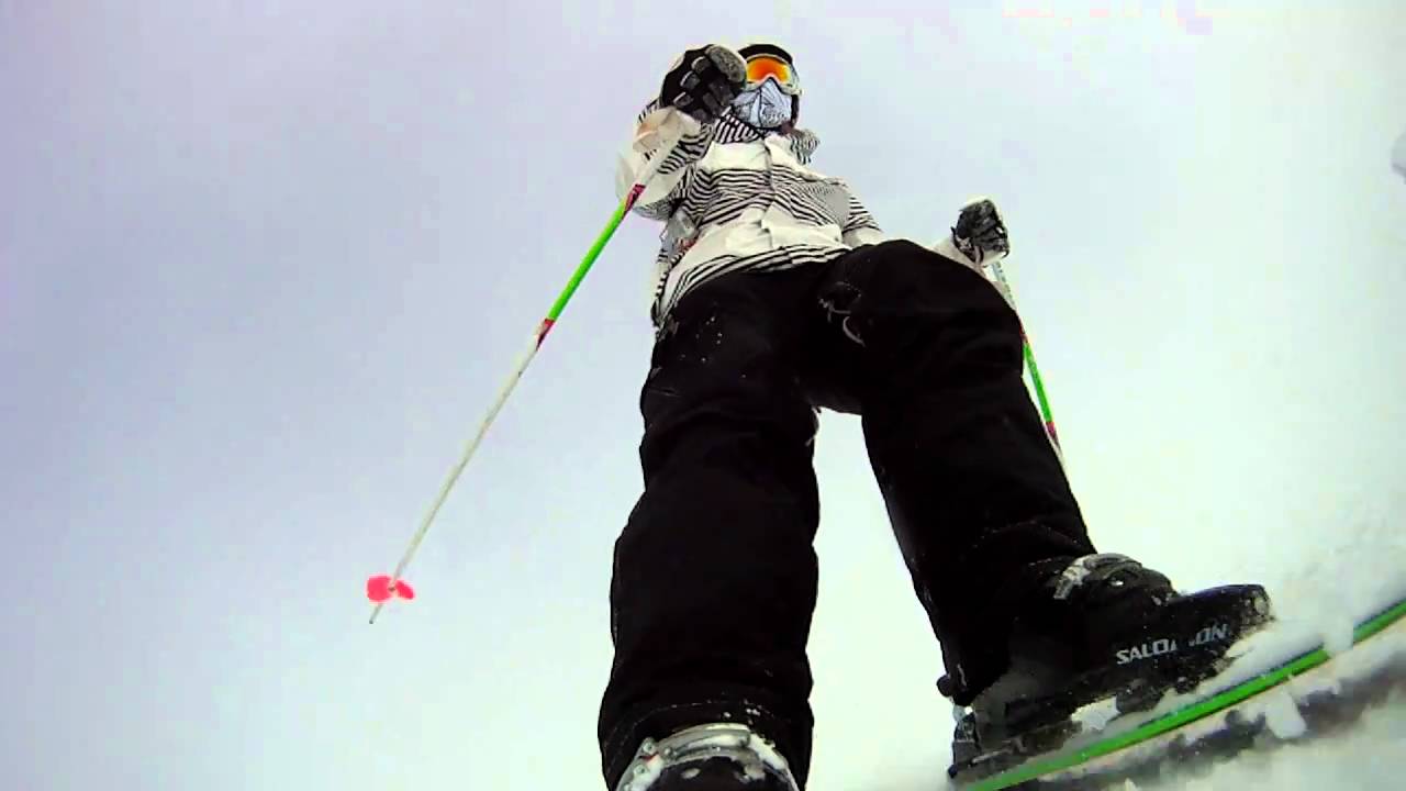 Go Pro Ski Tumble