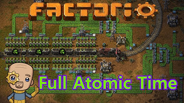 Factorio Railworld 11 : Nukes also some oil