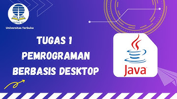 Tugas 1 Pemrograman Berbasis Desktop , Prodi Sistem Informasi , Universitas Terbuka