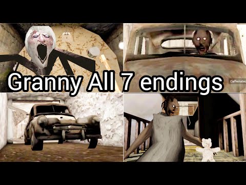 Granny All 7 endings