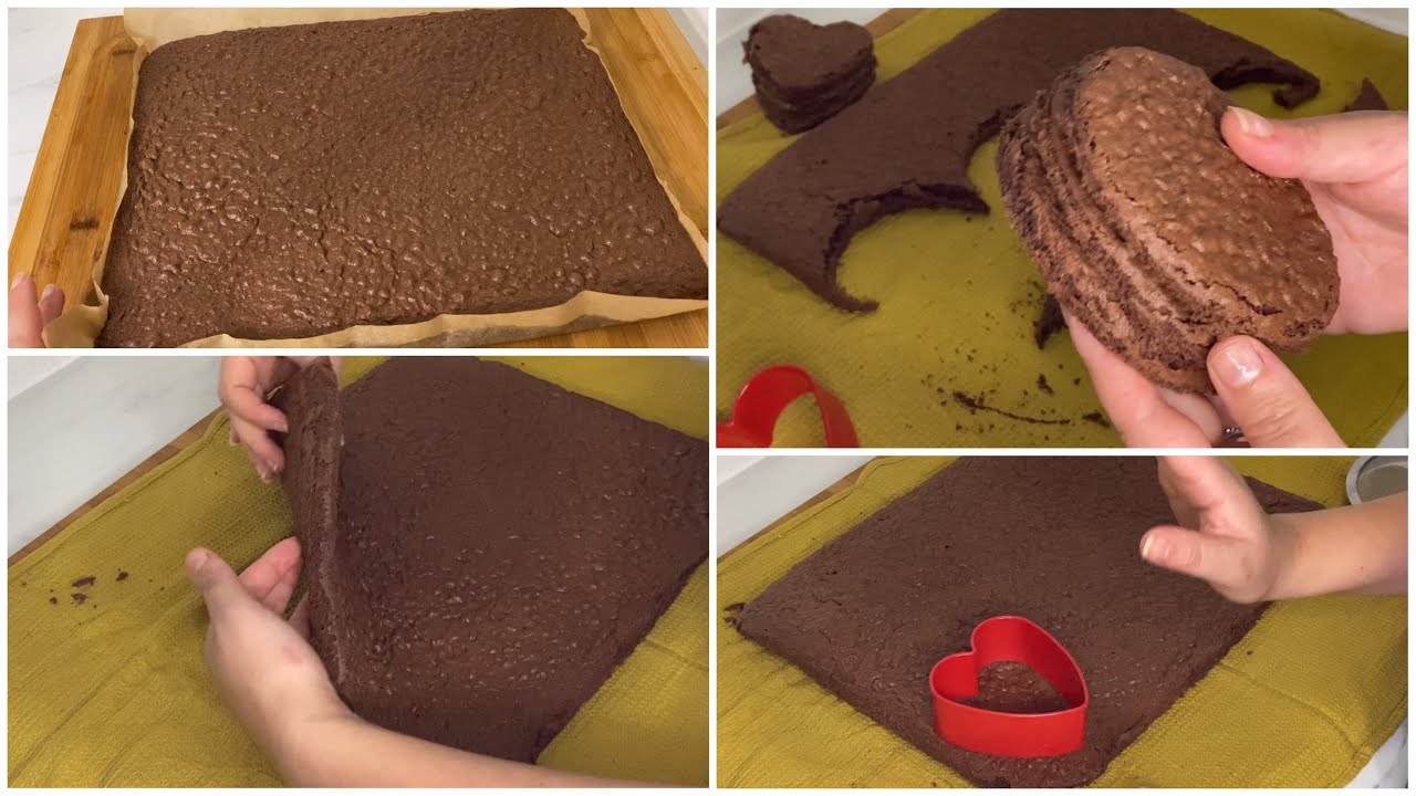 انجح #جنواز  ورقة ￼لعمل الكيك 🎂و الطرانش  و العديد من الوصفات 😍 انا درت ميني كيك 🍰