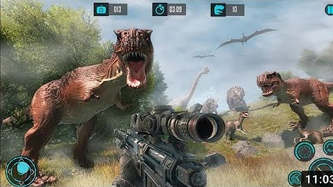 #real #dino #hunter Real Dino Hunting 2018 Carnivores Dino Zoo Game Android Gameplay