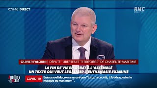 Olivier Falorni, rapporteur de la proposition de loi sur l'euthanasie