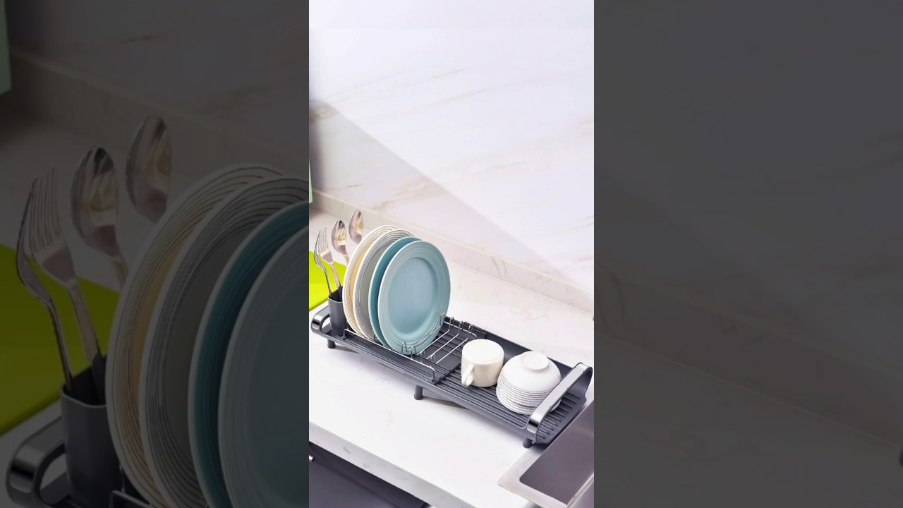 The Dish Drying Rack You'll Actually Want to Use! 