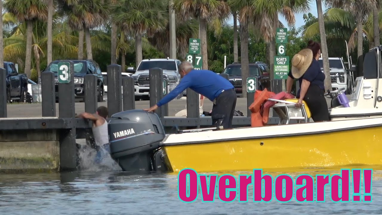 They Missed A Step!! | Miami Boat Ramps
