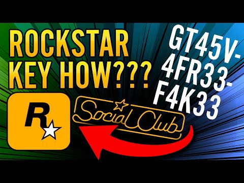 How to Redeem a Game Key Code in ROCKSTAR SOCIAL CLUB (GTA V, RDR2, etc.)