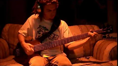 Here Without You - Bass Playthrough - Thomas Ayres...