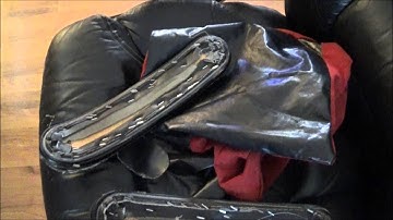How to repair your computer chair arm rest project