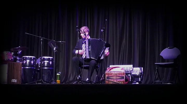 Cody McSherry's accordion performance, January 28,...