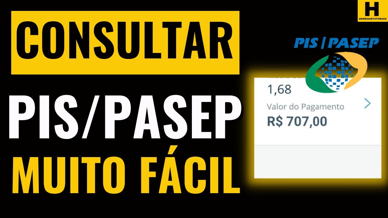 Como Consultar PIS PASEP Muito F CIL YouTube Como Consultar PIS PASEP Muito F CIL YouTube