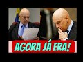 MORAES NÃO ESPERAVA!