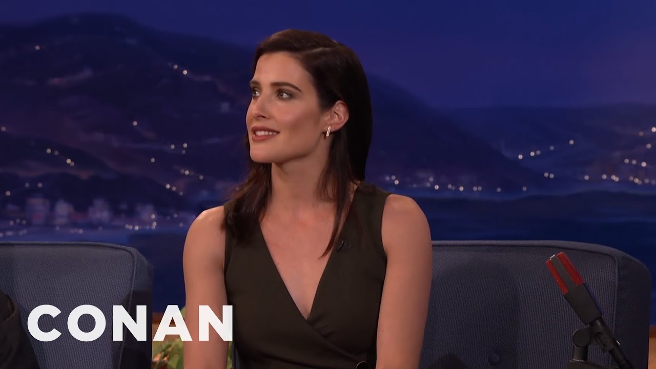 Cobie Smulders Had A Broken Leg And Didn’t Know It | CONAN on TBS