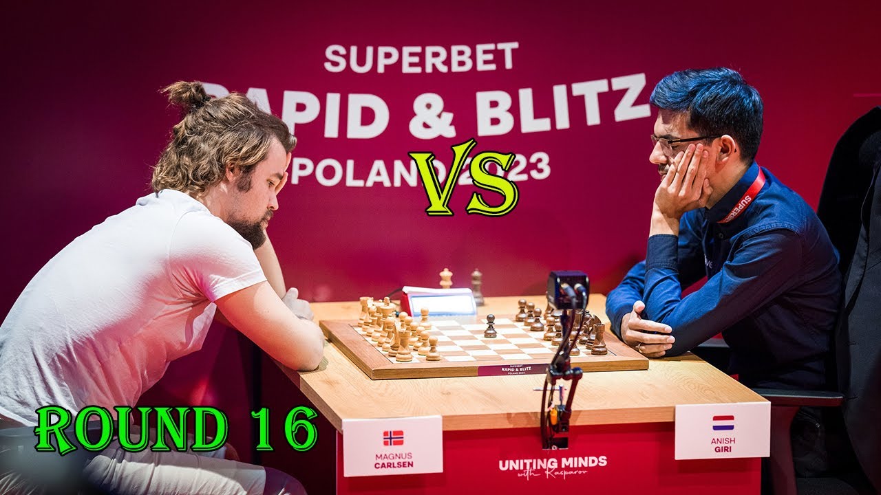 Anish Giri at the Superbet Rapid & Blitz Chess Tournament Editorial Stock  Photo - Image of superbet, tournament: 166653768