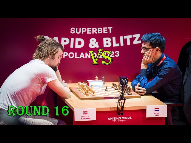 Magnus Carlsen Takes Anish Giri On A Wild Ride In Blitz Chess 