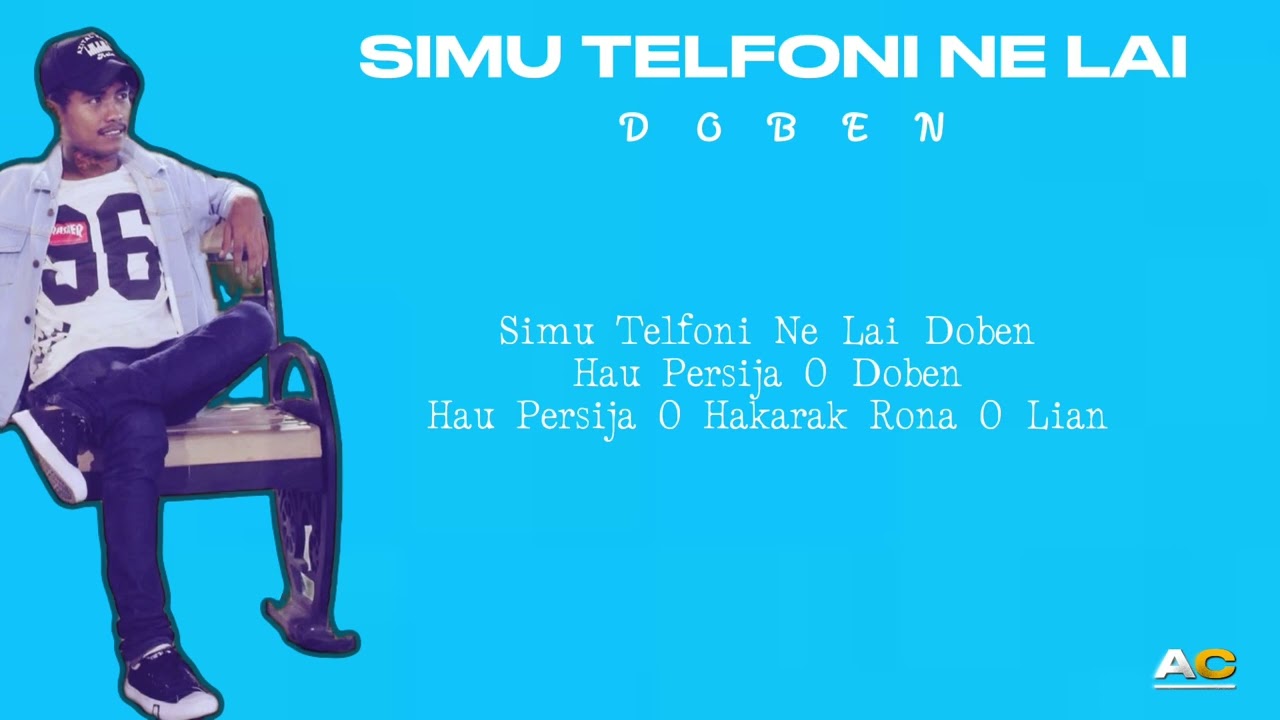 SIMU TELFONI NE LAI DOBEN || AC ( OFFICIAL AUDIO LIRYC )