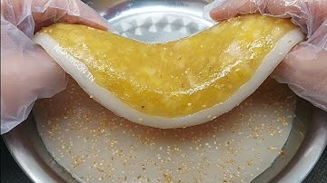 Cách Mới làm Bánh Chuối Hấp Nước Cốt Dừa dai mềm để qua ngày bánh không bị cứng