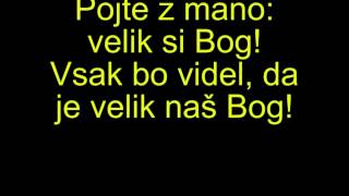 Velik si Bog