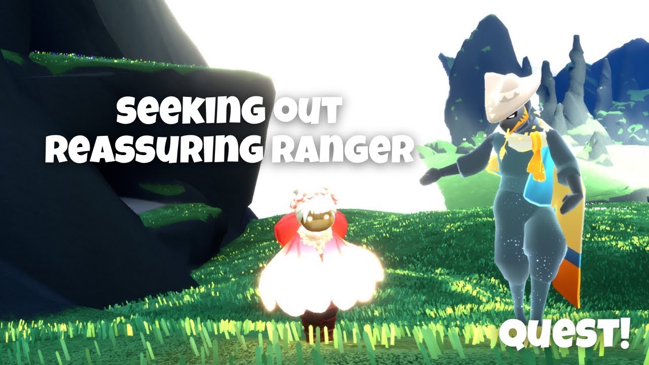 Seek Out Reassuring Ranger in Prairie Peaks | Sky: Children of the ...