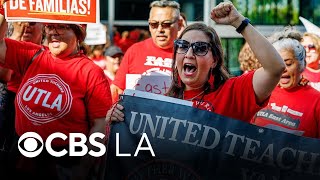 Lausd Teachers And Staff Prepare For Possible Strike As Labor Negotiations Continue