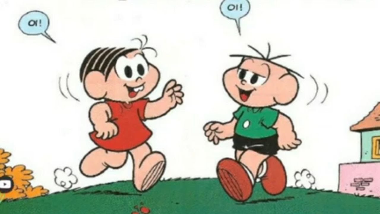 Mônica em Diga O Que Eu Digo E Faça O Que Eu Faço - Lendo Gibis