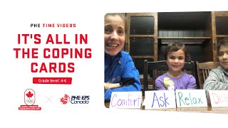 PHE Time Videos - It's All in the Coping CARDs by Mrs. Zakaria (Grades: K-3)
