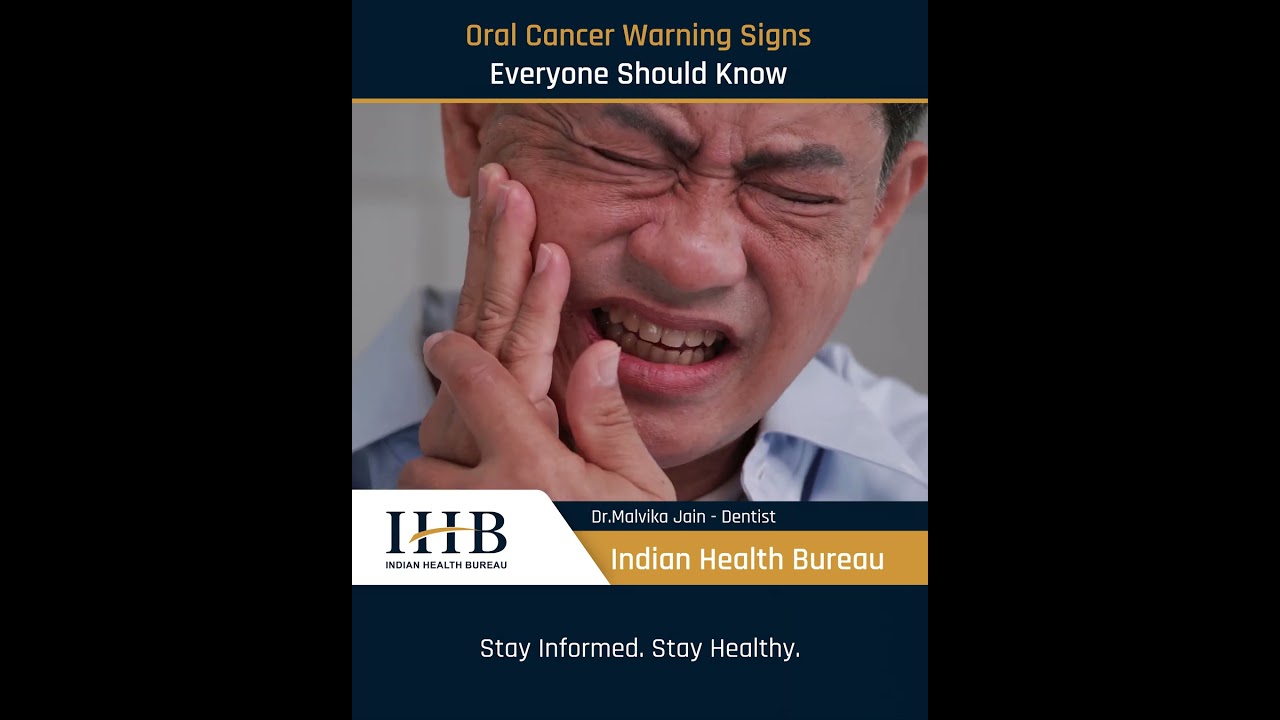 Oral Cancer Warning Signs Every Adult Should Know