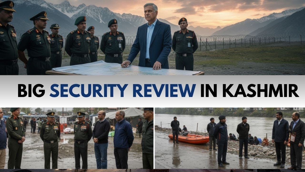 Все взгляды устремлены на Шринагар: министр внутренних дел и начальники полиции разрабатывают стр...