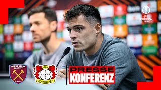 PK mit Granit Xhaka und Xabi Alonso | UEL-Viertelfinale | West Ham United 🆚 Bayer 04 Leverkusen