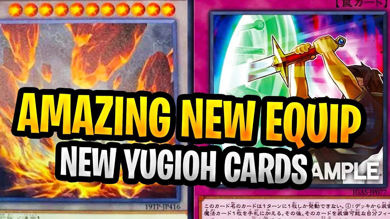 New Yugioh Cards! Amazing Support for ANY Equip Deck New Ignister Card