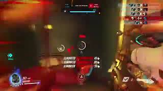 Overwatch: Winston Quadruple Kill