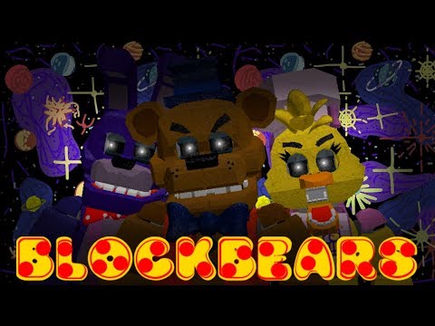 new animatronics new map and more in roblox blockbears youtube